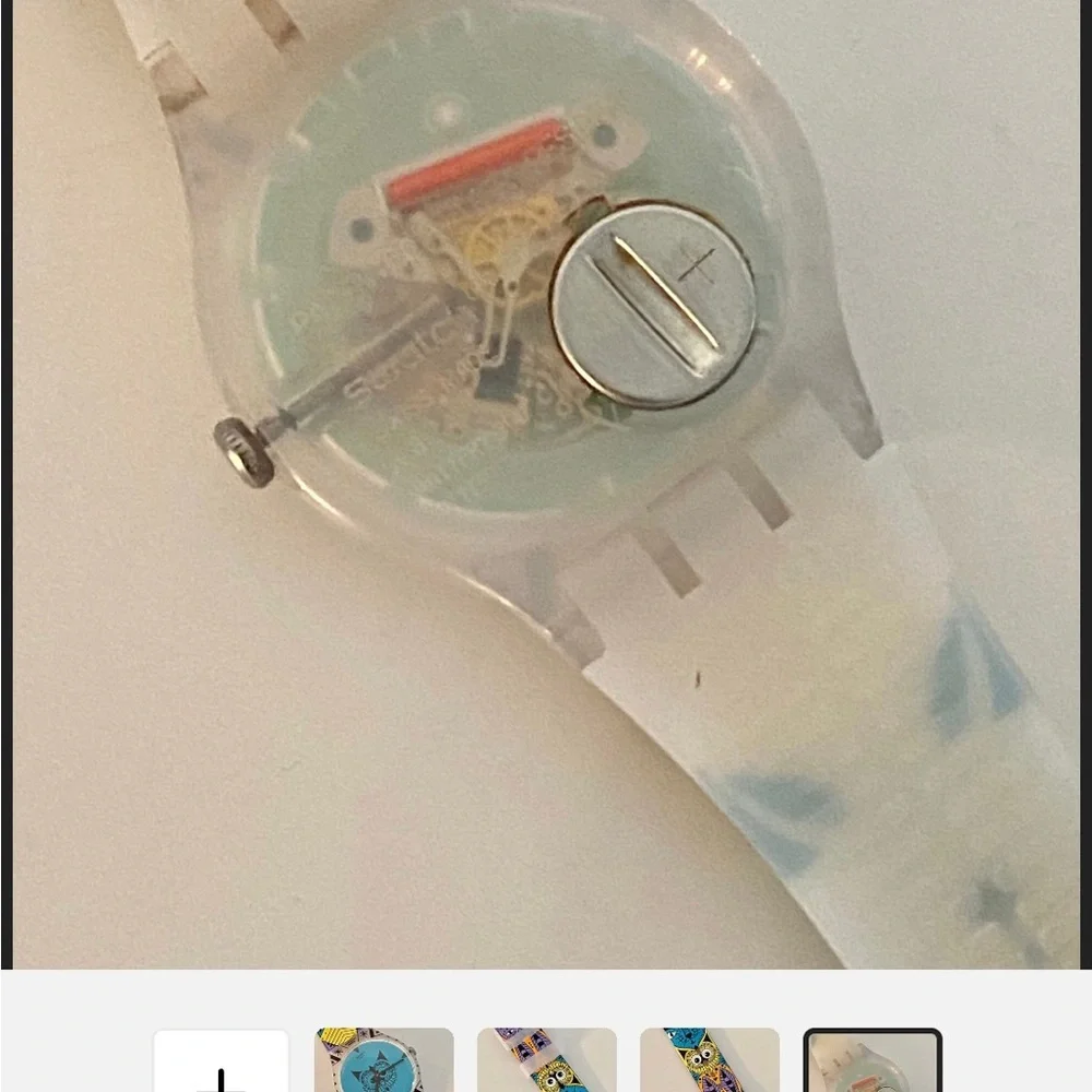 New Swatch Watch Wild Totem - Picture 4 of 4